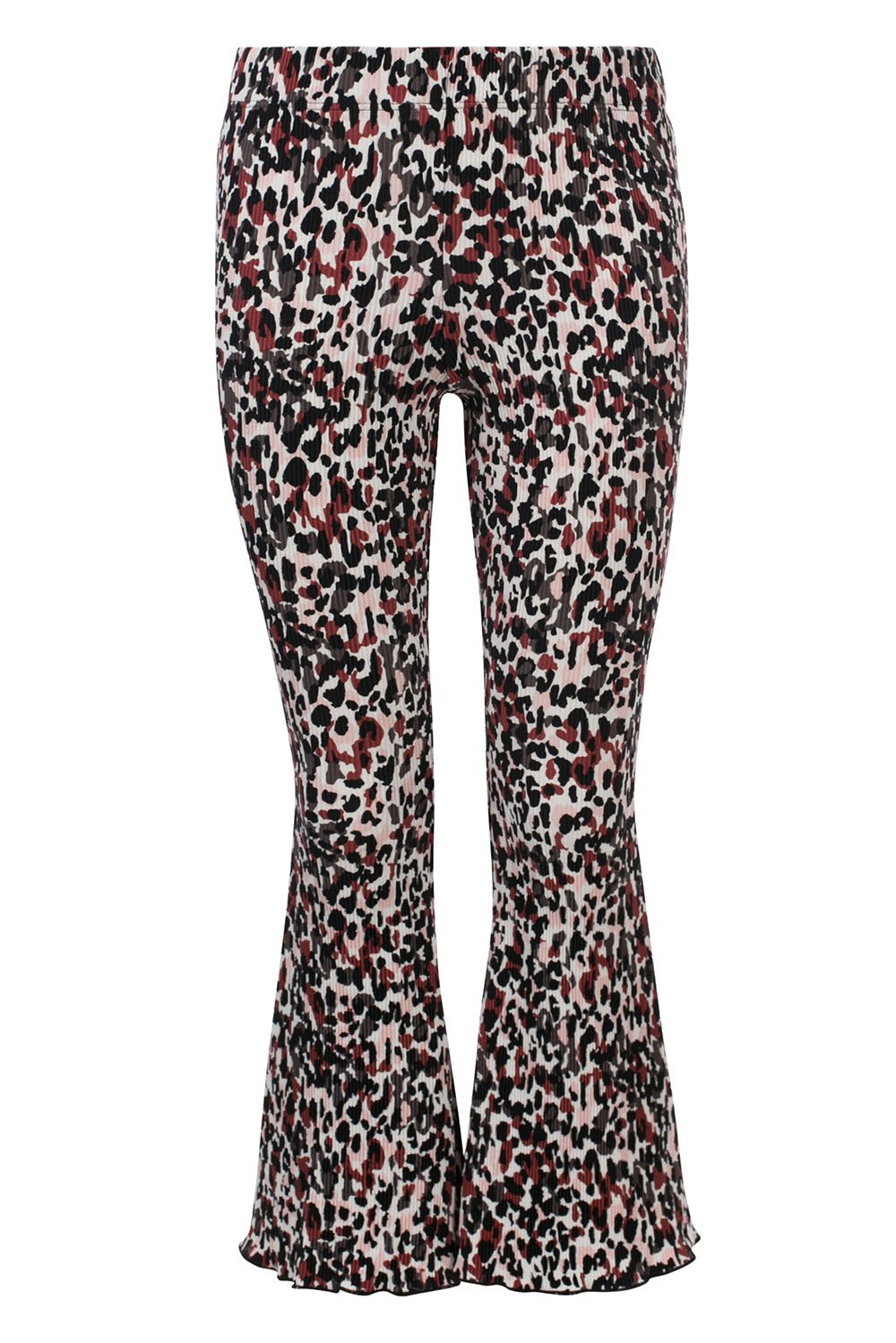 LOOXS 10sixteen 10Sixteen plisse flared pants