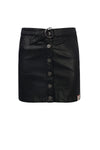 Meisjes 10Sixteen PU skirt van LOOXS 10sixteen in de kleur black in maat 176.