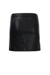 Meisjes 10Sixteen PU skirt van LOOXS 10sixteen in de kleur black in maat 176.
