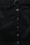 Meisjes 10Sixteen PU skirt van LOOXS 10sixteen in de kleur black in maat 176.