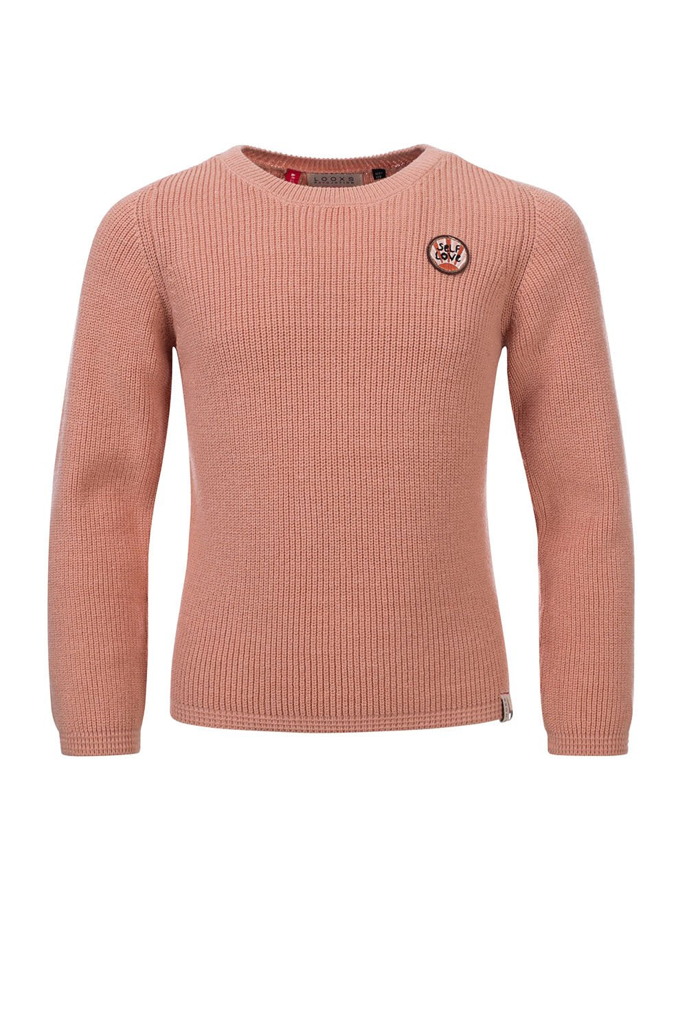 LOOXS Little Little knitted balloon pullover