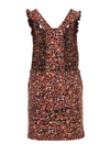 Meisjes Little flower salopette dress van LOOXS Little in de kleur Millefleur in maat 128.