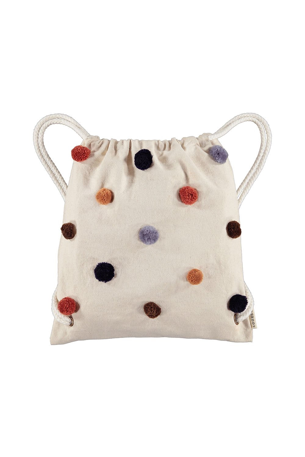 LOOXS Little Little pompon bag