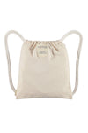 Meisjes Little pompon bag van LOOXS Little in de kleur MILK in maat ONE.