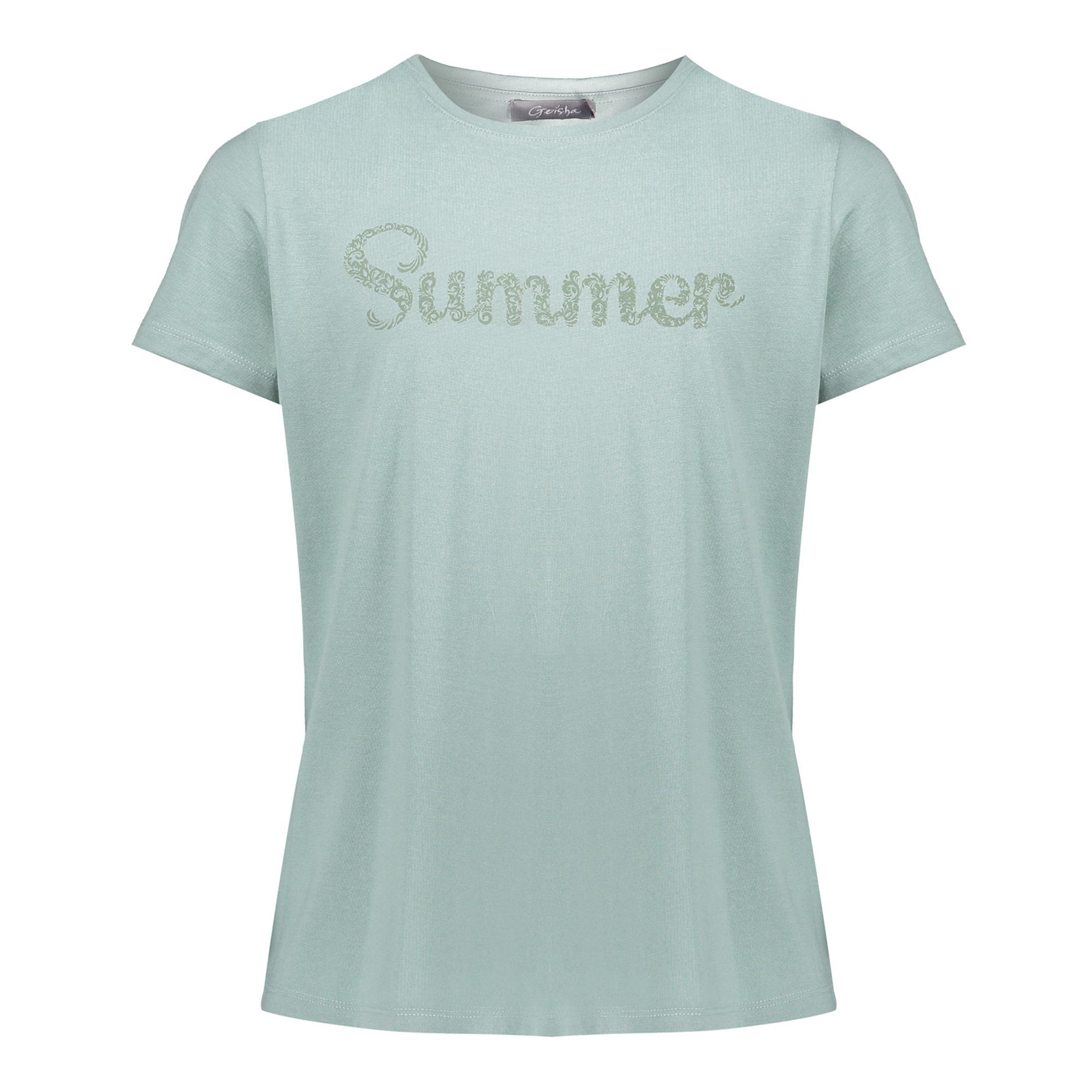 Geisha T shirt summer