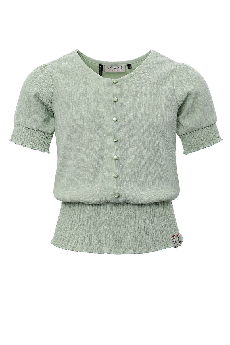 LOOXS 10sixteen  Crinkle Top