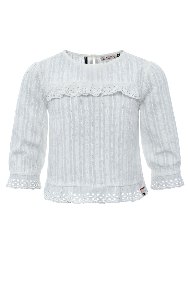 LOOXS 10sixteen  Cotton Blouse
