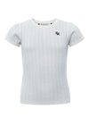 LOOXS 10sixteen  Pointelle T-Shirt