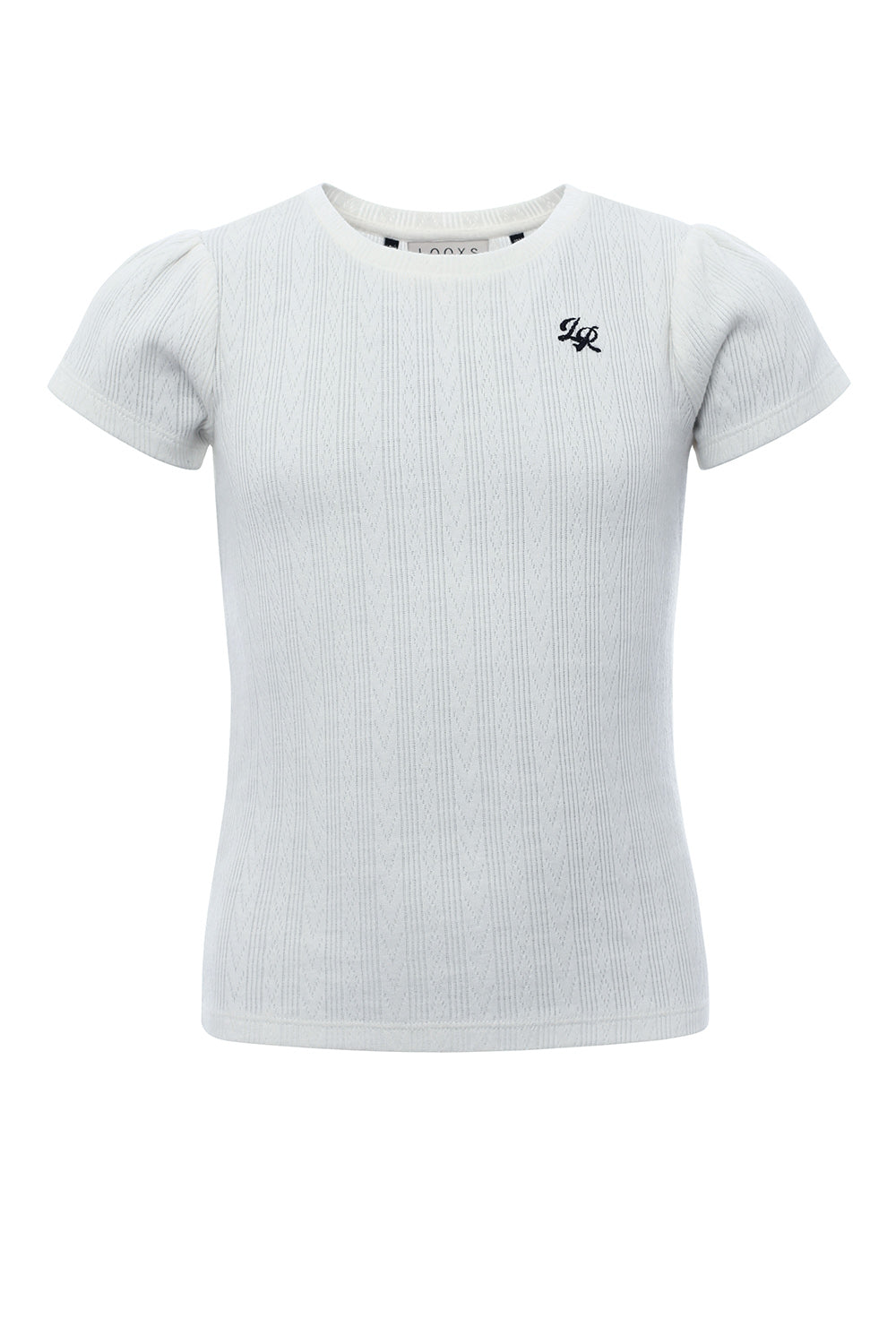 LOOXS 10sixteen  Pointelle T-Shirt