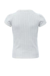 LOOXS 10sixteen  Pointelle T-Shirt