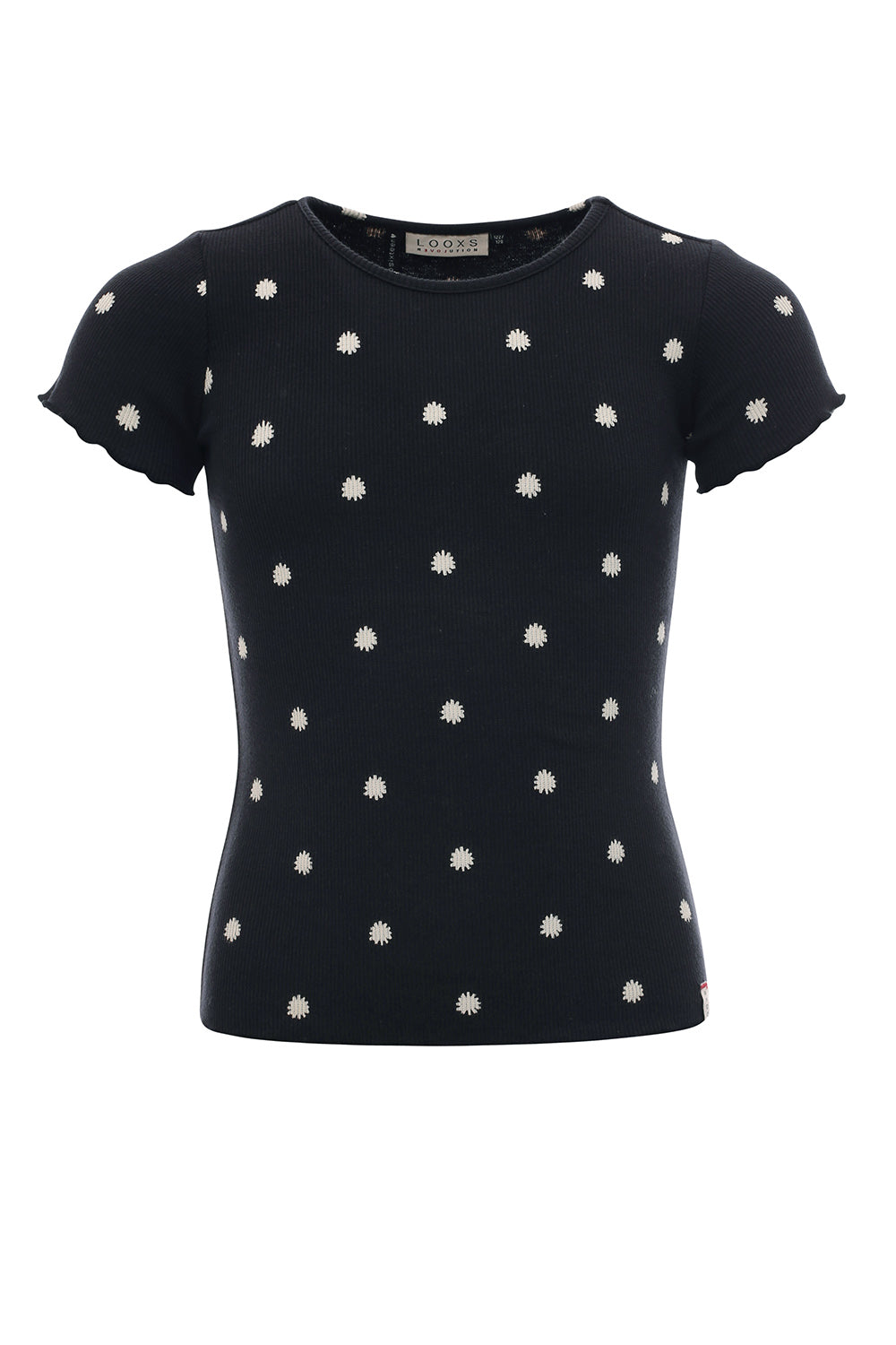 LOOXS 10sixteen  Rib T-Shirt