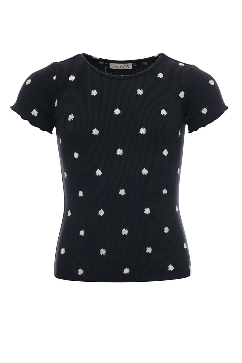 LOOXS 10sixteen  Rib T-Shirt