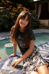 LOOXS 10sixteen  Acid Wash T-Shirt