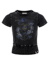 LOOXS 10sixteen  Acid Wash T-Shirt