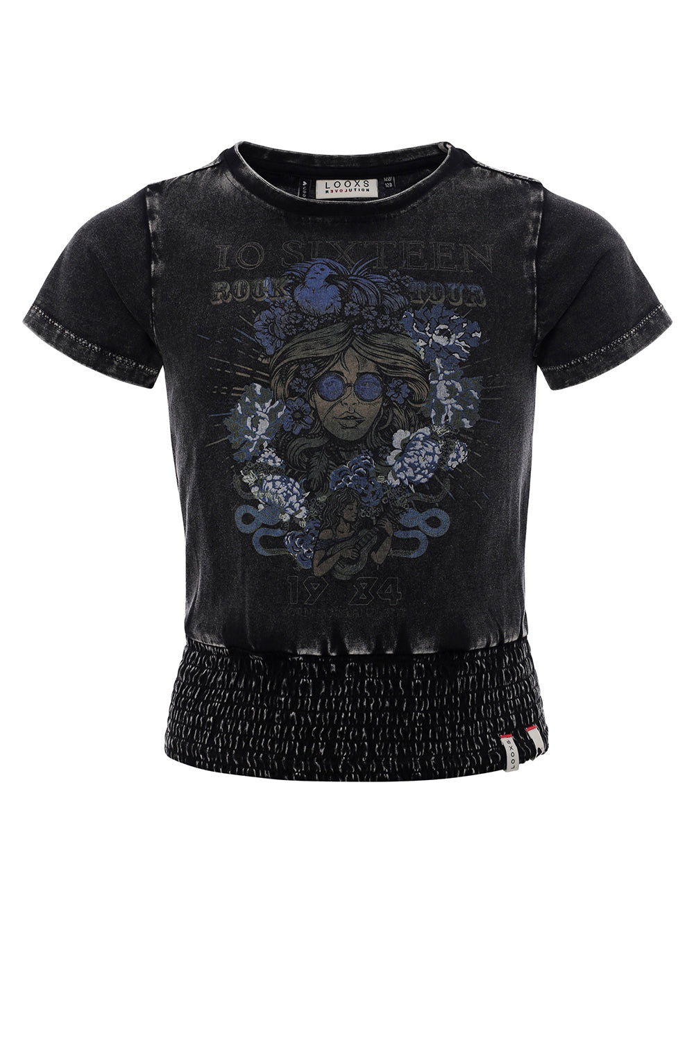 LOOXS 10sixteen  Acid Wash T-Shirt