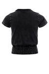 LOOXS 10sixteen  Acid Wash T-Shirt