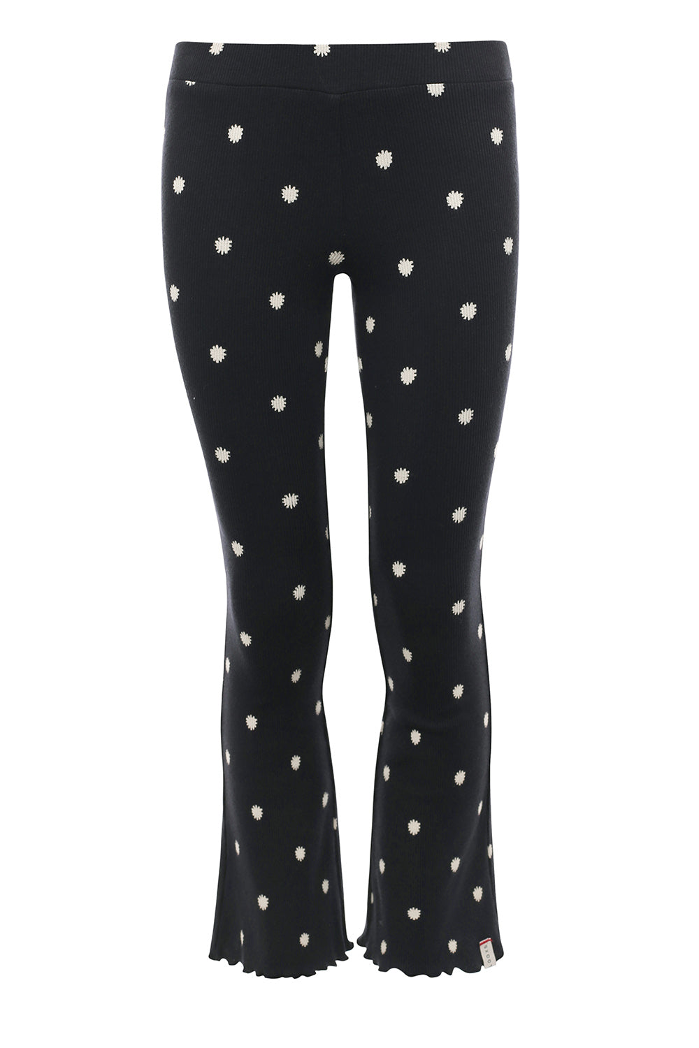 LOOXS 10sixteen  Rib Flare Pants