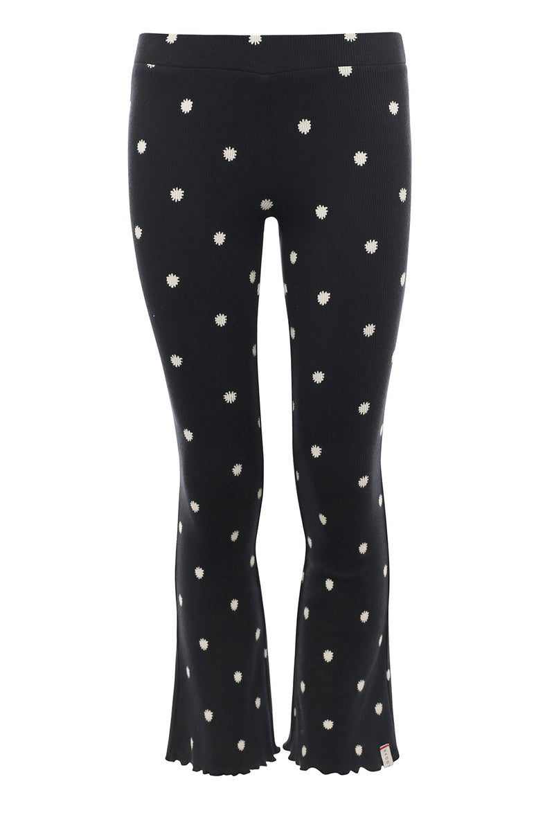 LOOXS 10sixteen  Rib Flare Pants