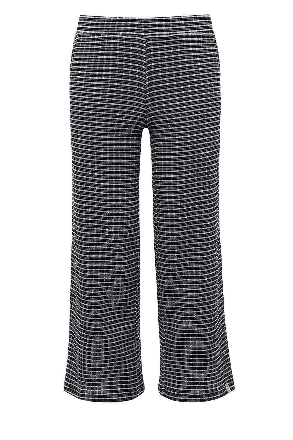LOOXS 10sixteen  Check Crinkle Wide Pants