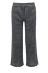 LOOXS 10sixteen  Check Crinkle Wide Pants