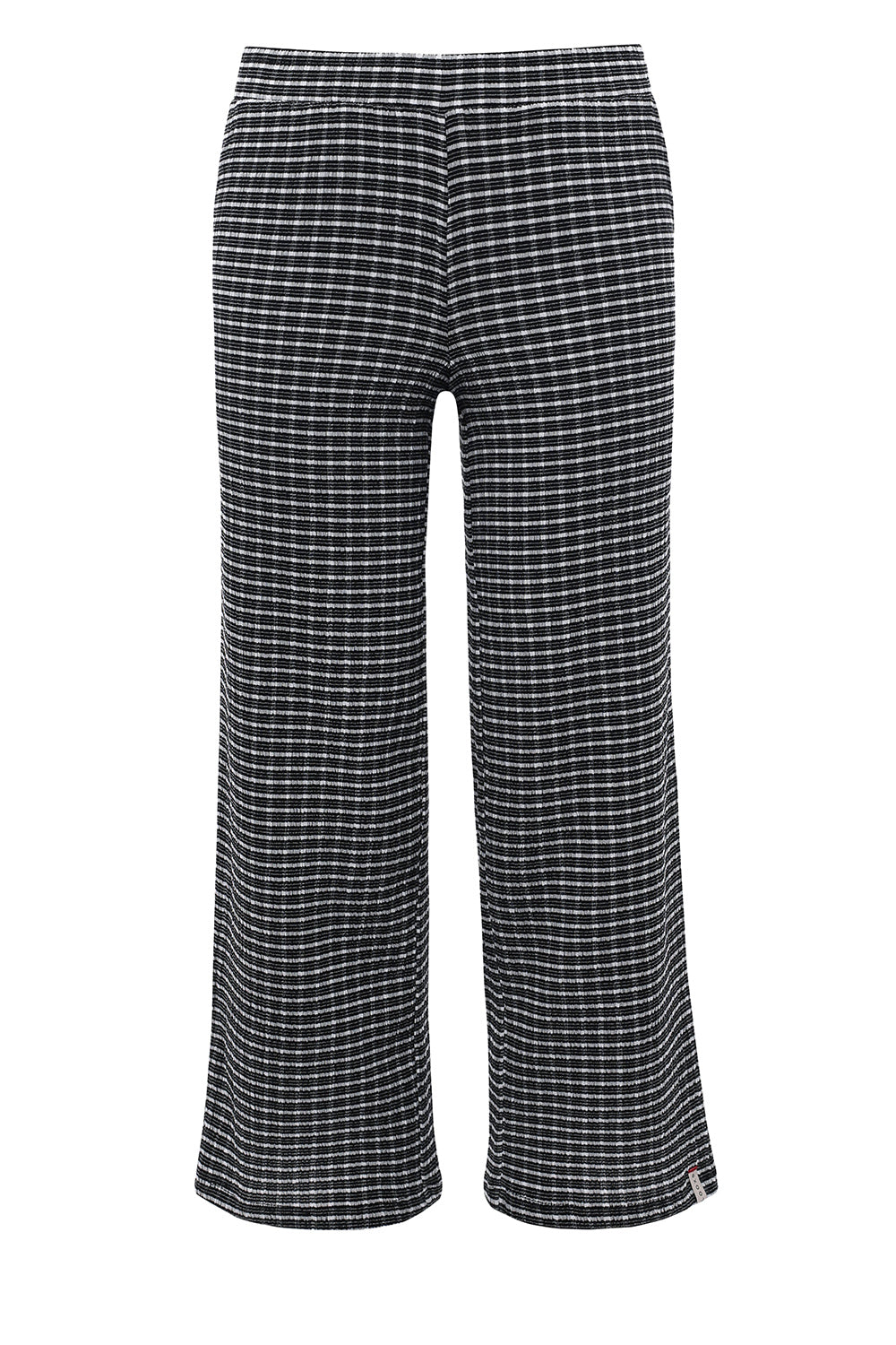 LOOXS 10sixteen  Check Crinkle Wide Pants