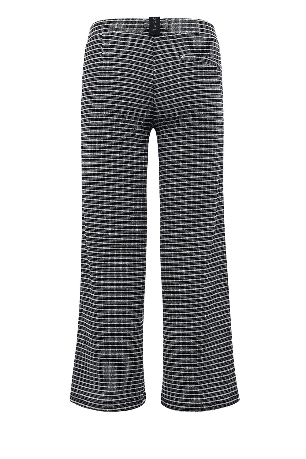 LOOXS 10sixteen Check Crinkle Wide Pants