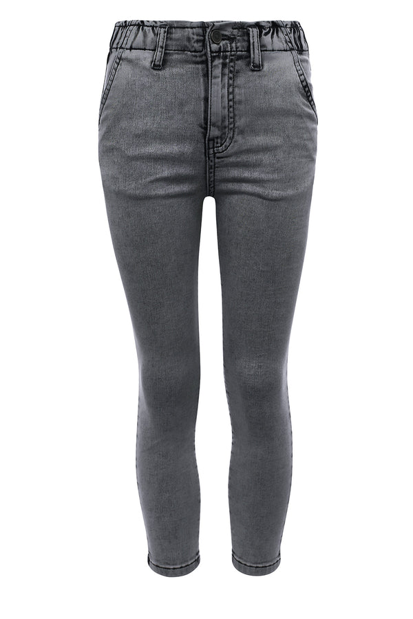 LOOXS 10sixteen  Jog Denim Paperbag Pants