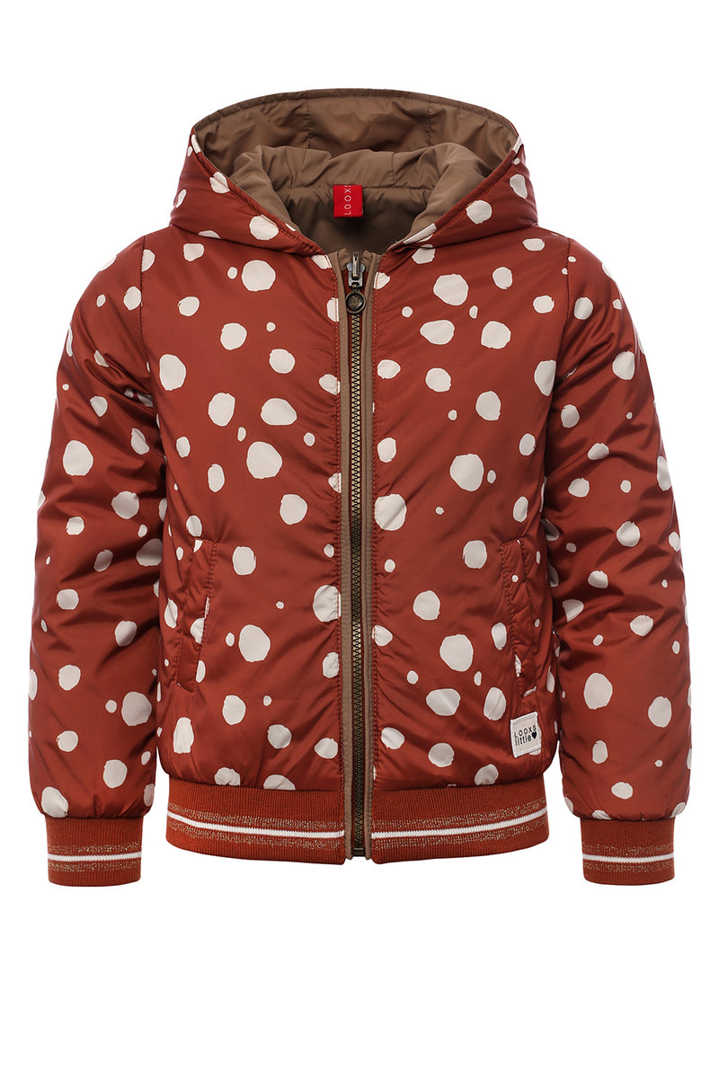 LOOXS Little Reversible Jacket