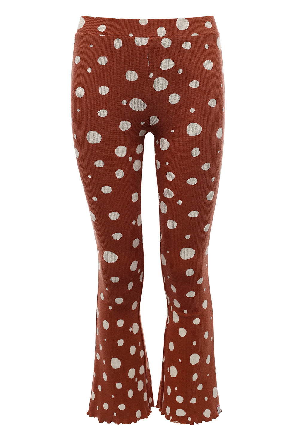 LOOXS Little Rib Flair Pants