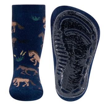 Ewers Anti-slip sokken Softstep Paarden