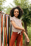 LOOXS 10sixteen  Printed Blouse