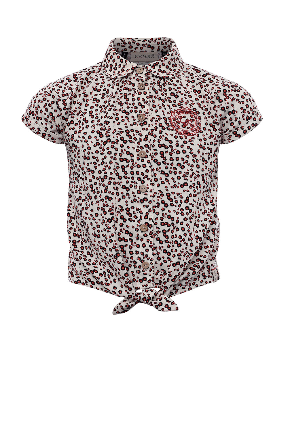 LOOXS 10sixteen  Printed Blouse