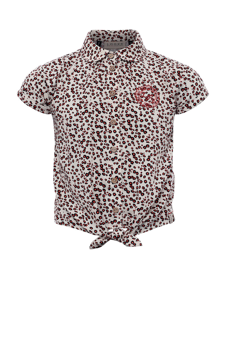 LOOXS 10sixteen  Printed Blouse
