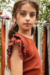 LOOXS 10sixteen  Rib Singlet Top