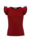 LOOXS 10sixteen  Rib Singlet Top
