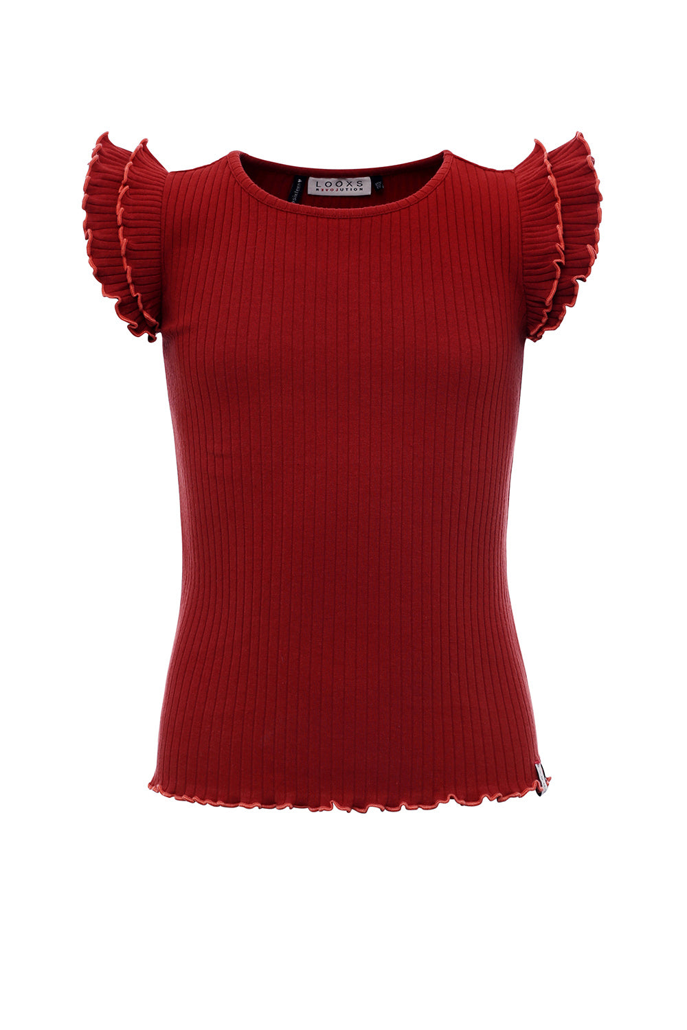 LOOXS 10sixteen  Rib Singlet Top