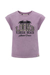 LOOXS 10sixteen  Linen Look T-Shirt