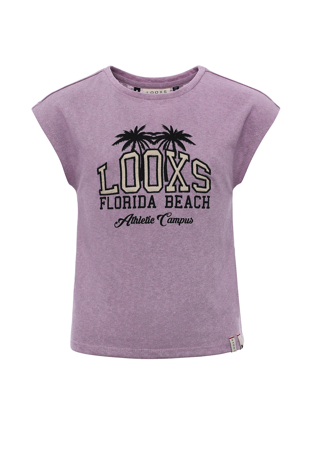 LOOXS 10sixteen  Linen Look T-Shirt