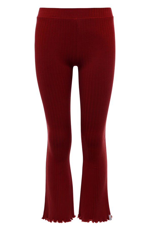 LOOXS 10sixteen  Rib Flare Pants