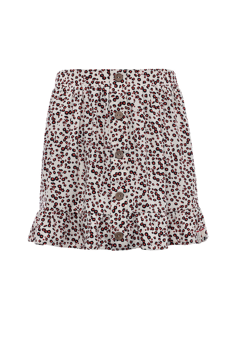 LOOXS 10sixteen  Printed Skirt