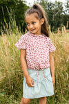 LOOXS Little Crinckle Chiffon Blouse