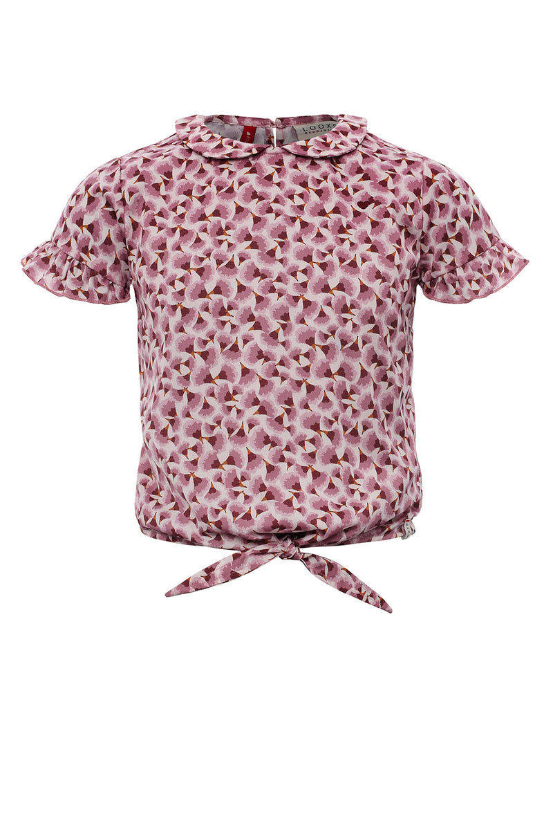 LOOXS Little Crinckle Chiffon Blouse
