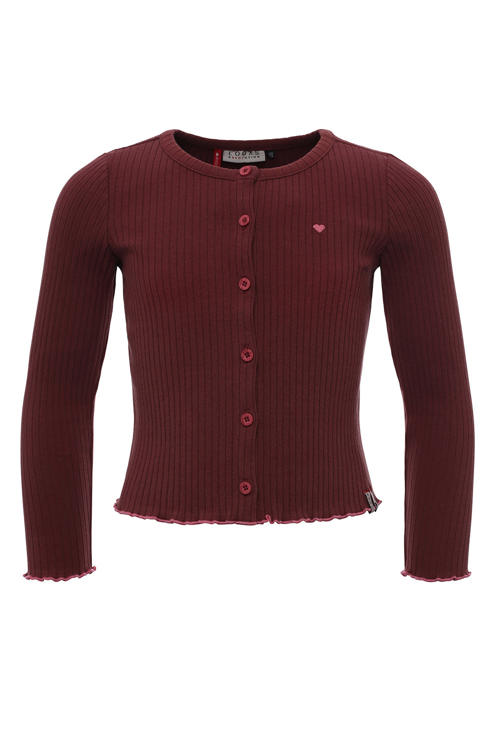 LOOXS Little Big Rib Cardigan