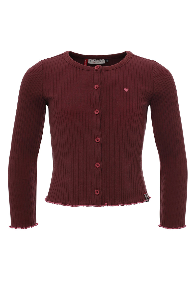 LOOXS Little Big Rib Cardigan