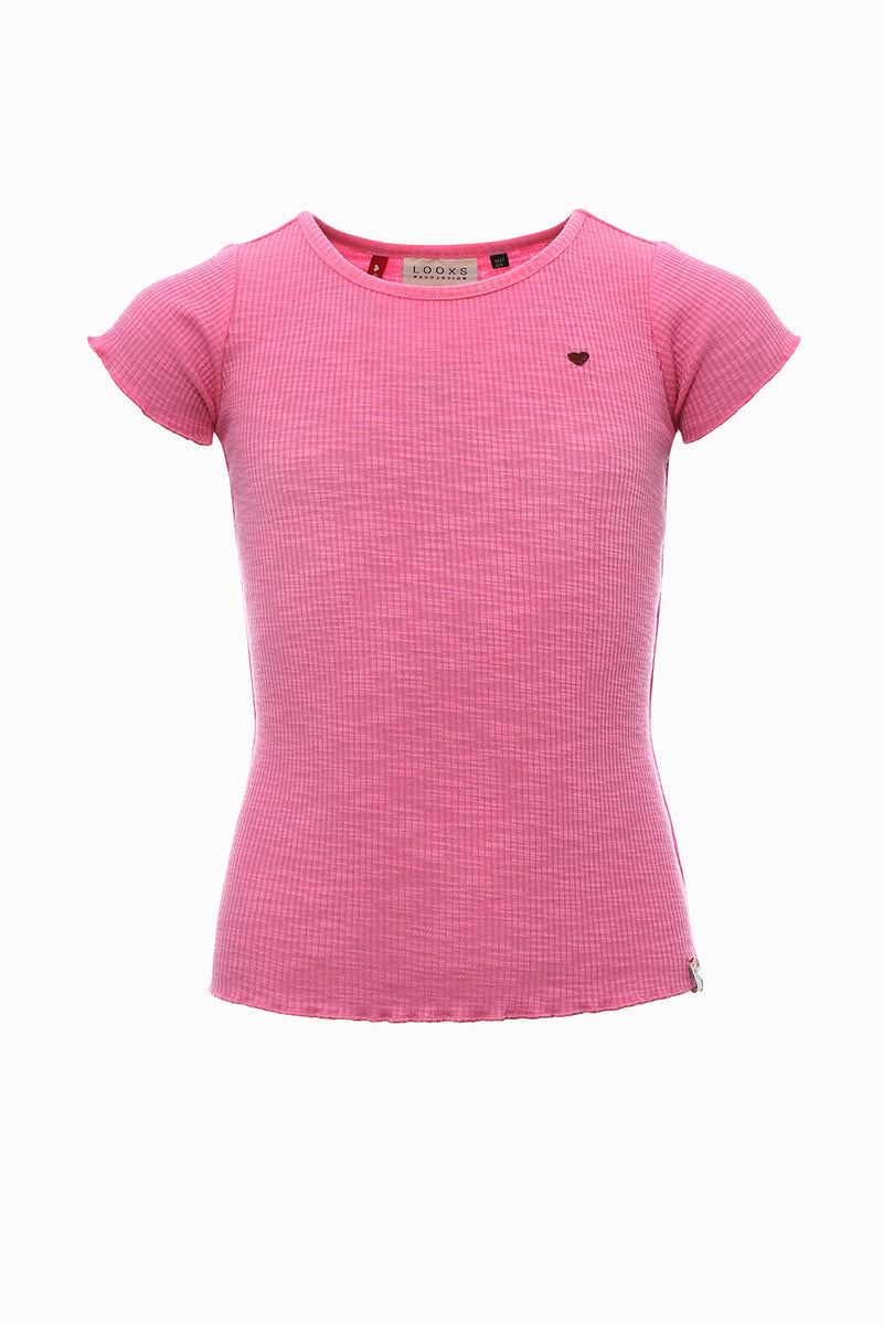 LOOXS Little Slub Rib T-Shirt