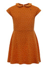 LOOXS Little Dress Ochre Hearts