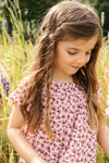 LOOXS Little Crinckle Chiffon Dress