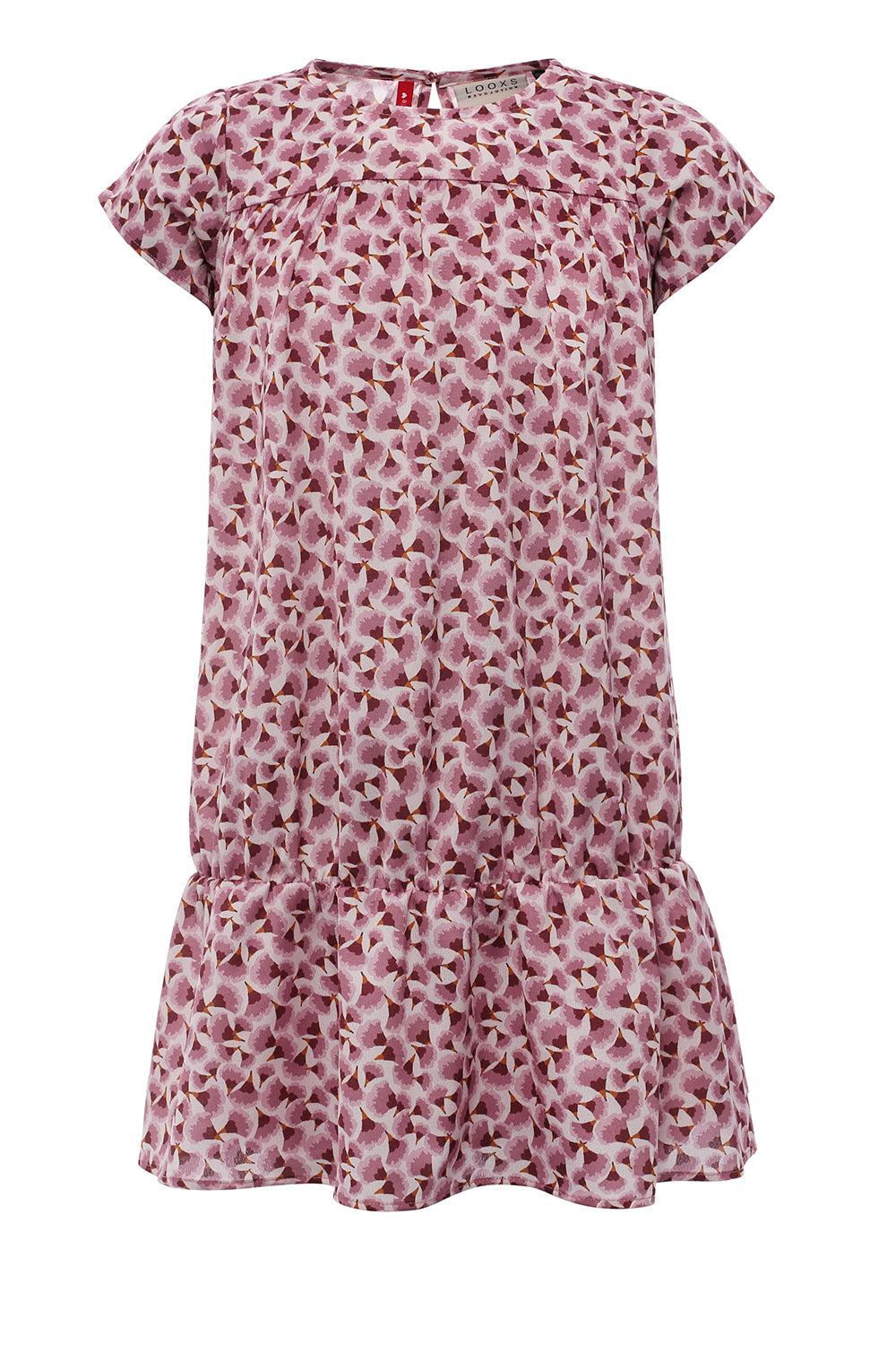 LOOXS Little Crinckle Chiffon Dress