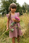 LOOXS Little Woven Crinckle Dress