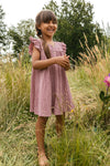 LOOXS Little Woven Crinckle Dress